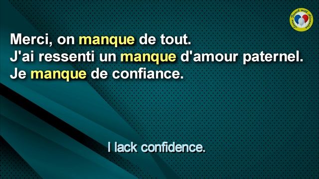 Confusing French Words & Expressions for English Speakers. Don't say «Je te manque». Lesson 64 смотреть онлайн