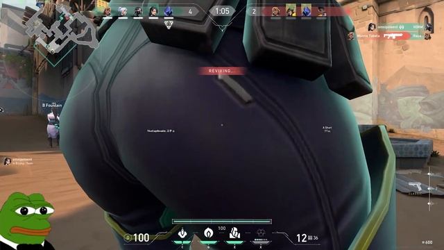Viper is Dummy Thicc. смотреть онлайн