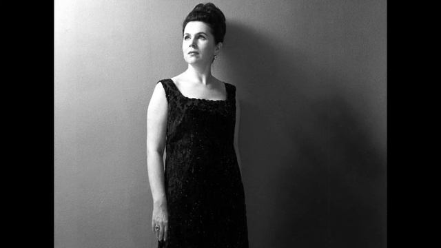 Galina Vishnevskaya - Oh, Cease Thy Singing, Maiden Fair (1961) смотреть онлайн
