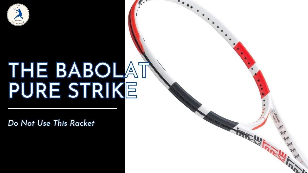The Babolat Pure Strike Review: 16 x 19 3rd Gen смотреть онлайн