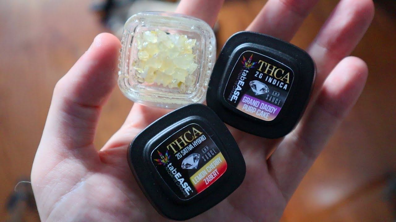 TRYING 92% THCA DIAMONDS смотреть онлайн