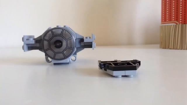 Lego Star Wars time lapse build Tie advanced prototype смотреть онлайн