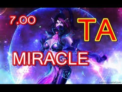 MIRACLE - TEMPLAT ASSASIN Rank Gameplay Dota 2 смотреть онлайн