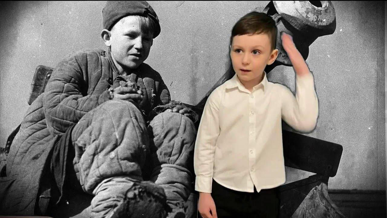 Рассказ Танкиста. Читает Алексей Петренко. 5 лет смотреть онлайн