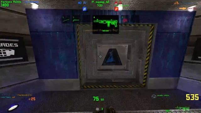 Fortress Forever - UGC 4v4 Match - Kingz vs HeLL - Round 2 смотреть онлайн