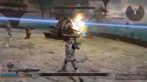 Прохождение Star Wars: Battlefront 2 (2005) Часть 1 (PC) (Без комментариев)