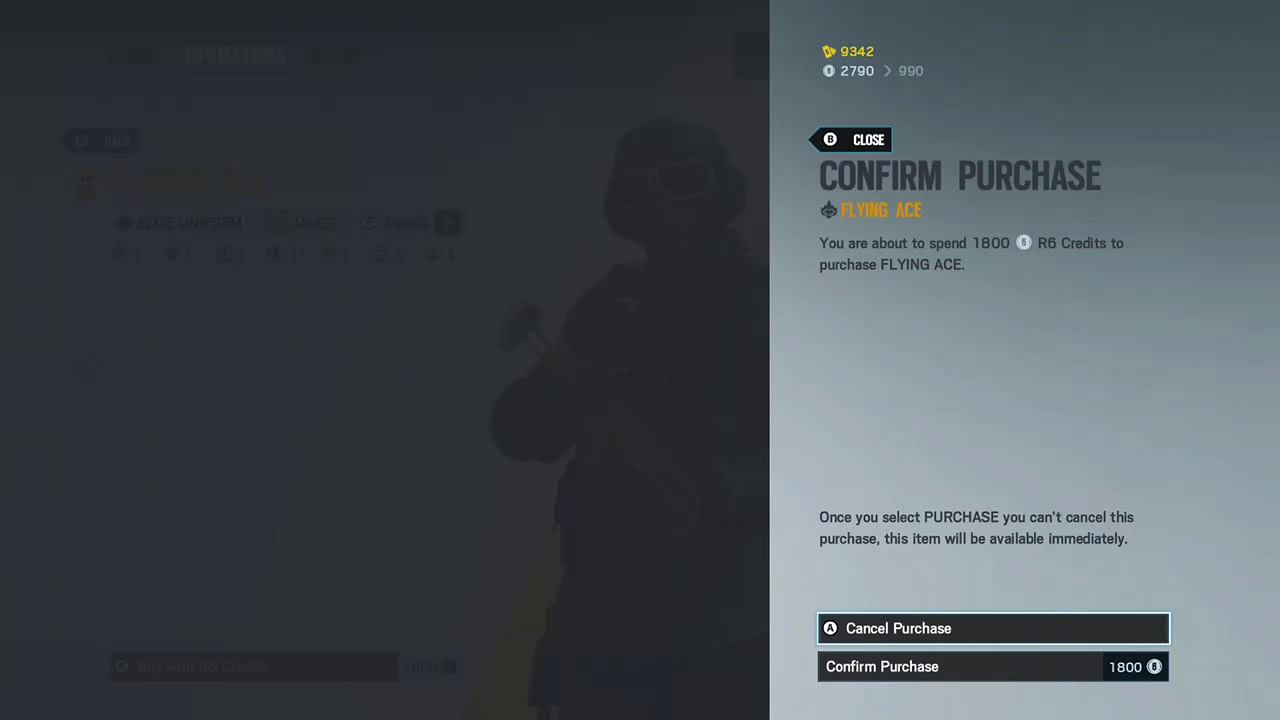 Rainbow Six Siege Buying- Jager Elite Skin With R6 Credits смотреть онлайн