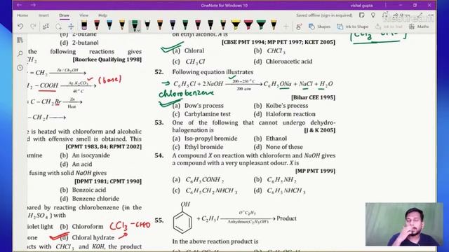 Class 12 | Practice Series | Chemistry | Haloalkanes And Haloarenes |  Problem Practice - 04