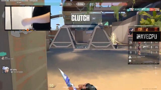 FS SuperBusS reacts to SP niffy insane 1v4 clutch with the Sheriff смотреть онлайн