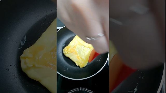 Сендвич с ветчиной и огурцом #рецепты #готовимдома смотреть онлайн