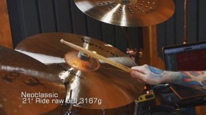 Symrna - Neoclassic 21" Ride raw bell, 3167g