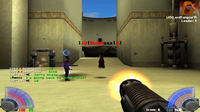 SW: Jedi Academy | Metrix Experiment смотреть онлайн