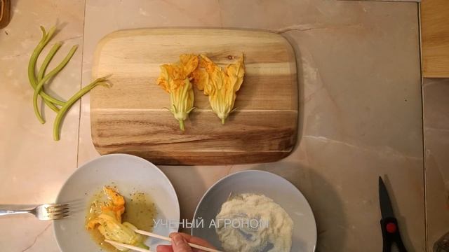 НЕ ВЗДУМАЙТЕ выбросить пустоцветы кабачка или тыквы! Ведь из них получится вкуснейший завтрак смотреть онлайн