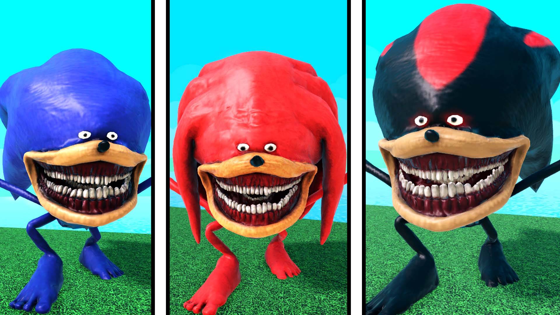 Эволюция Соник Шин Тейпс от Соника до Наклза и Шедоу в Shin Sonic Tapes RP Роблокс ! смотреть онлайн