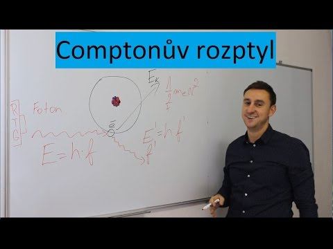 Comptonuv jev (rozptyl), Compton scattering смотреть онлайн