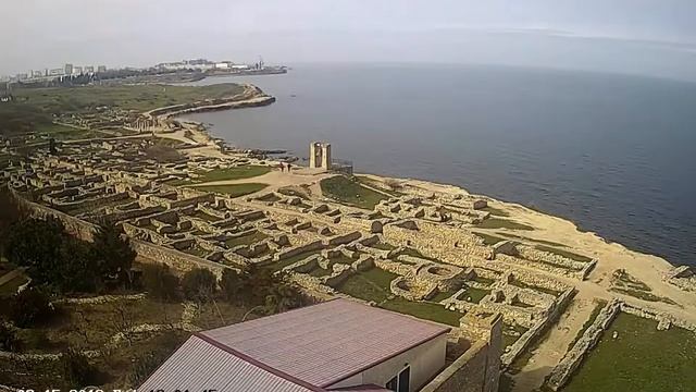 Херсонес, городище.15 марта 2019 года смотреть онлайн