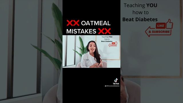 Blood Sugar Spike and Oatmeal? смотреть онлайн