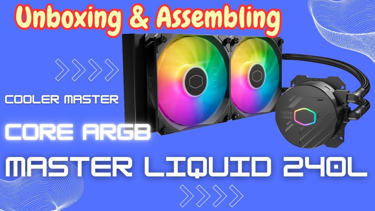 240mm Liquid Cooler Fan Assembly Guide Easy PC Cooling Upgrade! смотреть онлайн