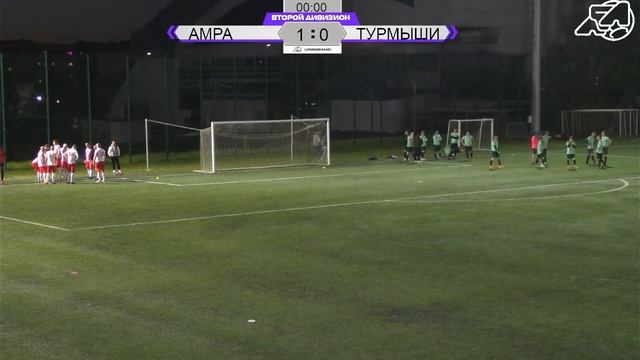АМРА - Турмыши ЛФЛ Чебоксары 8x8. Второй дивизион смотреть онлайн