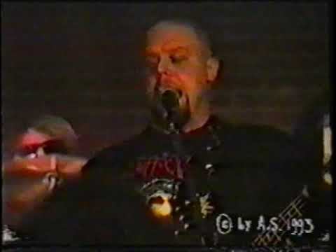 BLASPHEMY Live At Kiehool, Bergum, Holland' 17 12 1993 смотреть онлайн