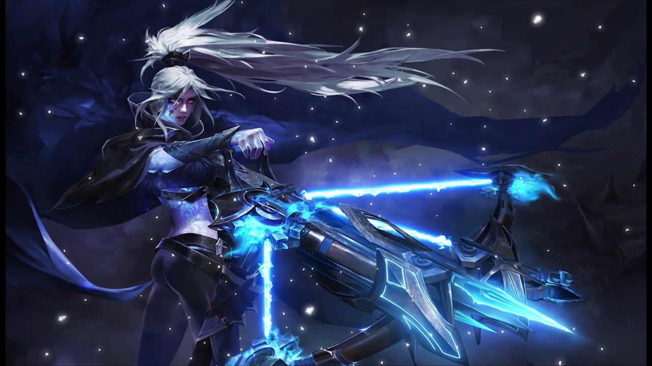 Drow Ranger Arcana Animation