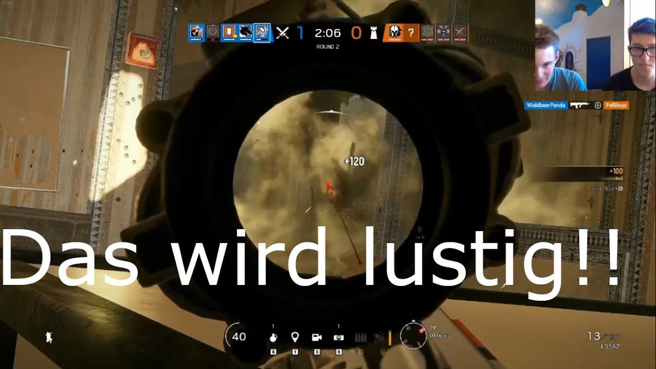 2 Gamer steuern 1 Operator - Part 2 | Rainbow Six Siege | Die Pandas смотреть онлайн