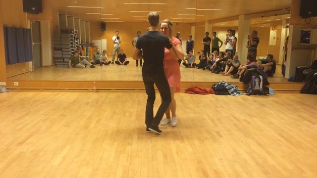 Recap NTNUI Lindy Hop 1 Autumn 2014 - Nicolay and Kari смотреть онлайн