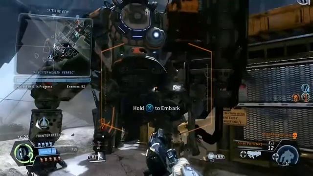 Old Atlas titan embark | Titanfall смотреть онлайн