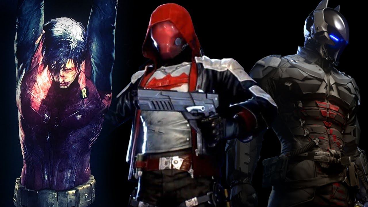 Why Jason Todd was Lame in Arkham Knight (Batman: Arkham Knight) смотреть онлайн