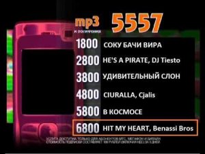 Реклама на BRIDGE TV 2011 (1/15)