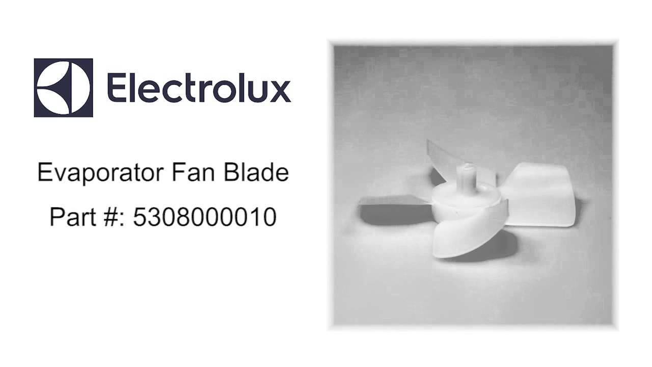 Electrolux Evaporator Fan Blade - Part Number: 5308000010 смотреть онлайн