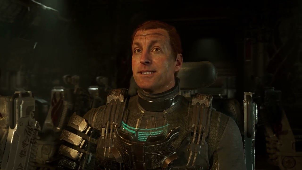 Dead Space secret ending in Sacntified Suit. смотреть онлайн