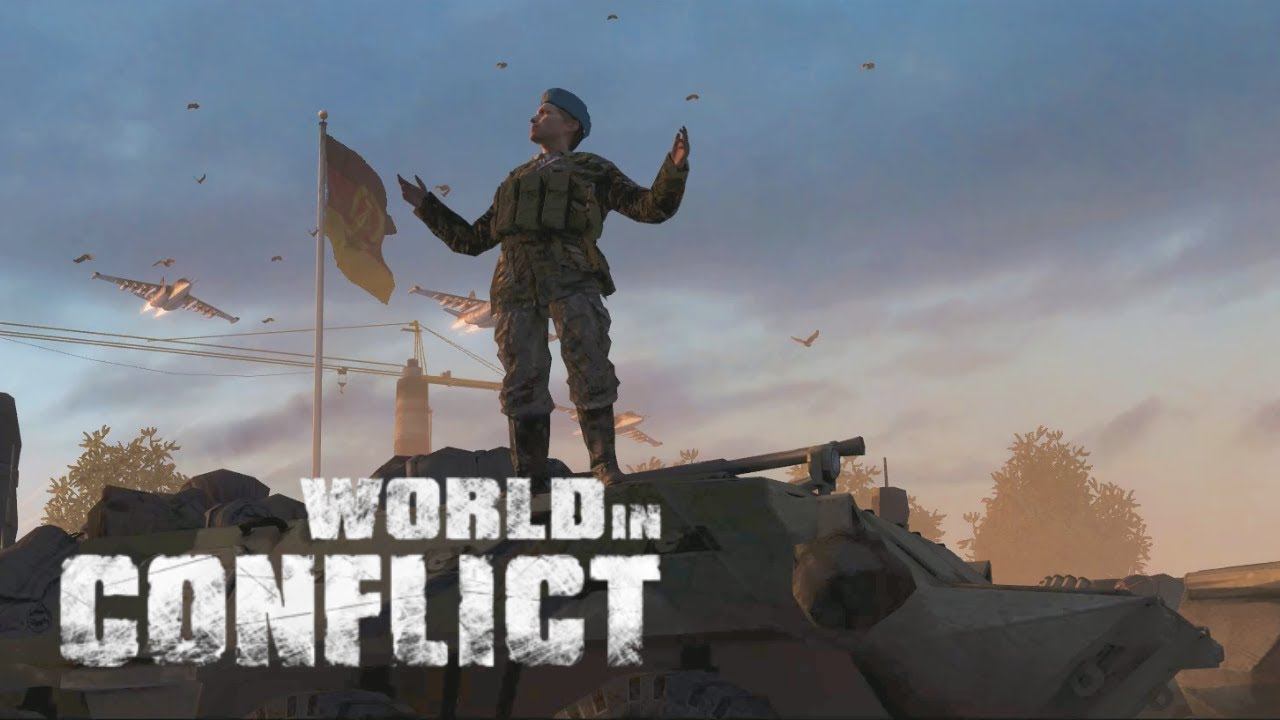 1№ World in Conflict: Soviet Assault прохождение без комментариев смотреть онлайн