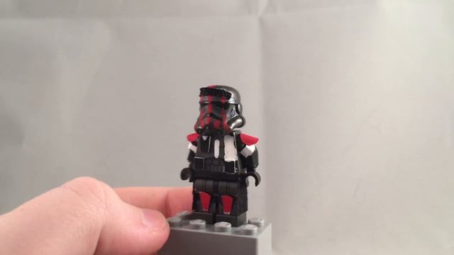 Lego Star Wars Bloodcore Shadow Stormtrooper Custom смотреть онлайн