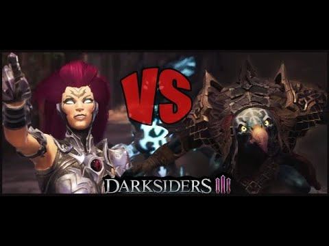 Darksiders 3 Reckoning | Fury VS Ugly Envy On Reckoning Mode!! смотреть онлайн