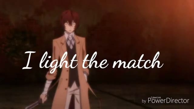 Дадзай-amv play with fire. смотреть онлайн