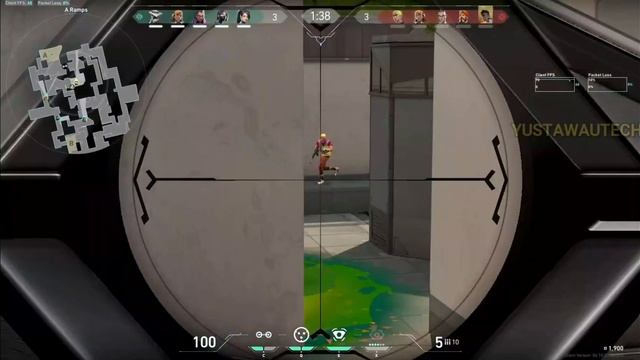 21 Kill use Tenz crosshair in Valorant смотреть онлайн