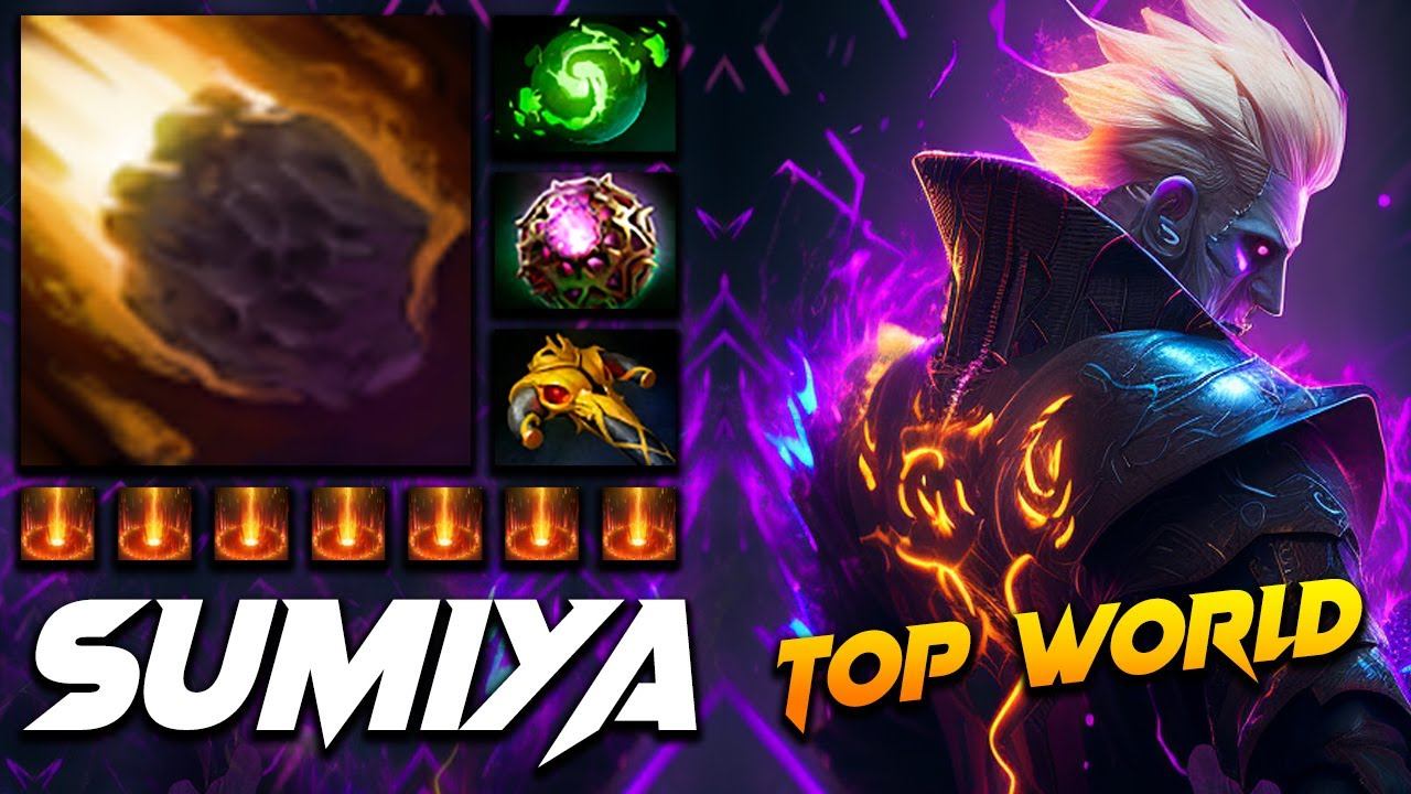 SumiYa Invoker [26/2/11] Top World - Dota 2 Pro Gameplay [Watch & Learn] смотреть онлайн