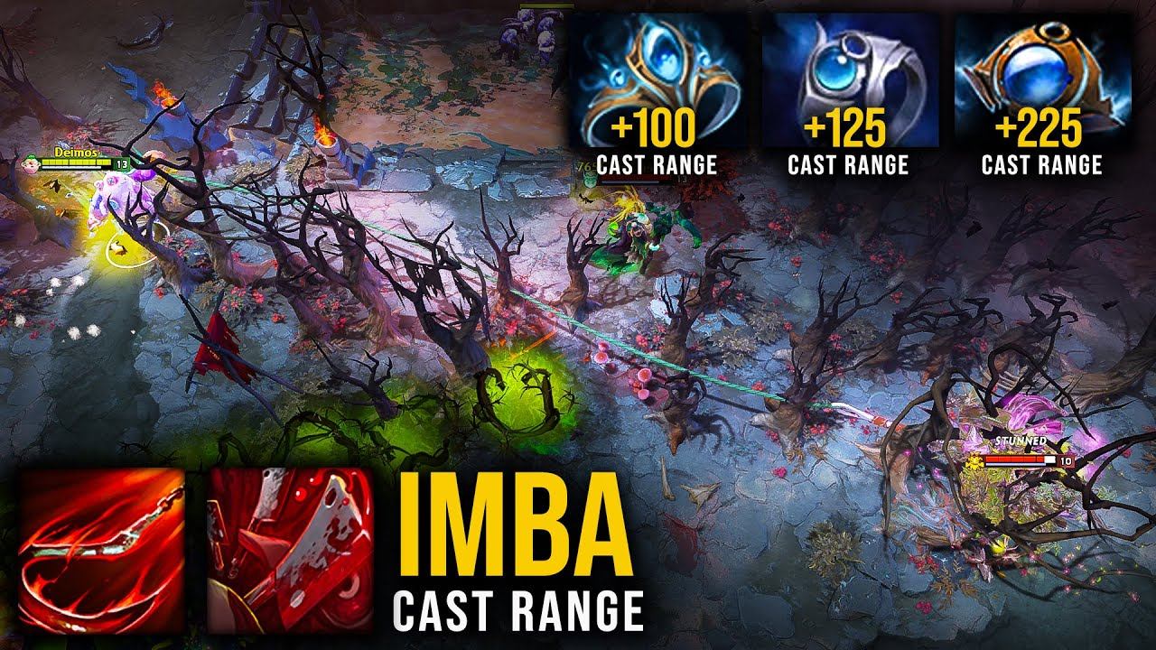 Insanely Long Hook and Dismember Range | Pudge Position 4 | Pudge Official смотреть онлайн