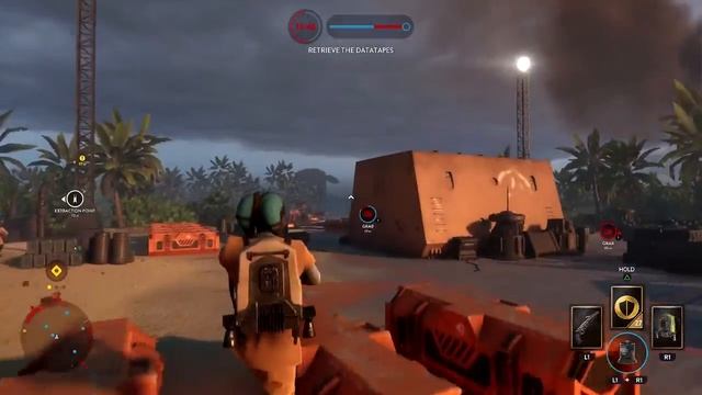 Rogue One Scarif Infiltration Challenge!! Star Wars Battlefront смотреть онлайн