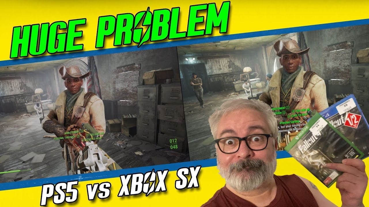 Bethesda's HUGE fallout 4 Next Gen Update problem... PS5 vs Xbox смотреть онлайн