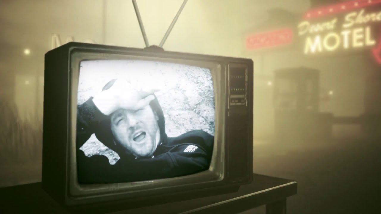 Alan Wake Files + Writer In The Cabin + Night Springs смотреть онлайн