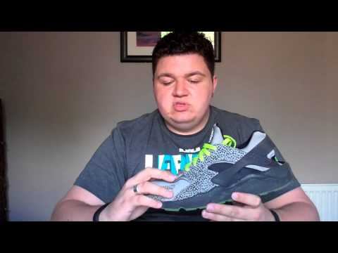 #MyNikeiDs Nike Air Huarache Nike iD 112 DJ Clark Kent 777330-992 Customised On Feet Sneaker Review смотреть онлайн