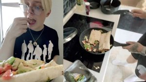 ДРЕЙК, МАЗЕЛЛОВ И АРТУР ГОТОВЯТ ШАУРМУ // КУКИНГ СТРИМ ДРЕЙКА