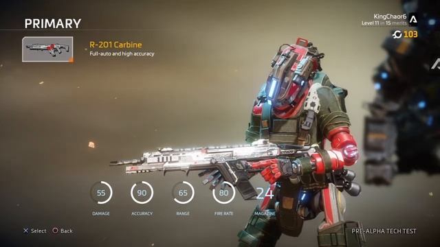 BEASTLY TITANFALL 2 LOADOUT! (TITANFALL 2 TECH TEST) смотреть онлайн