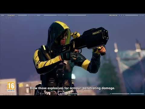 Rainbow Six Extraction — Operator Showcase: Hibana | PS4, PS5 смотреть онлайн