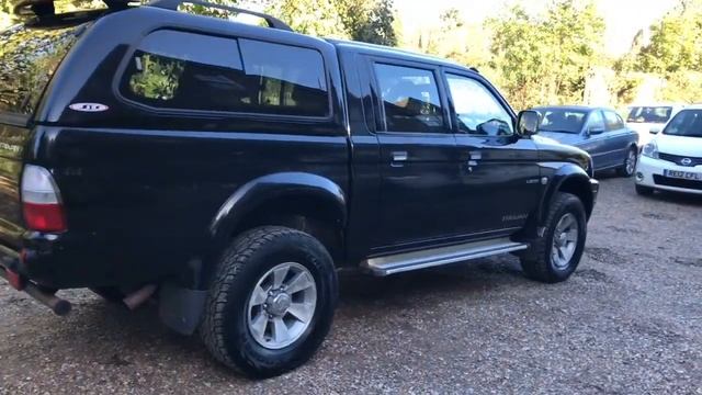Mitsubishi L200 Trojan EA07KUJ смотреть онлайн