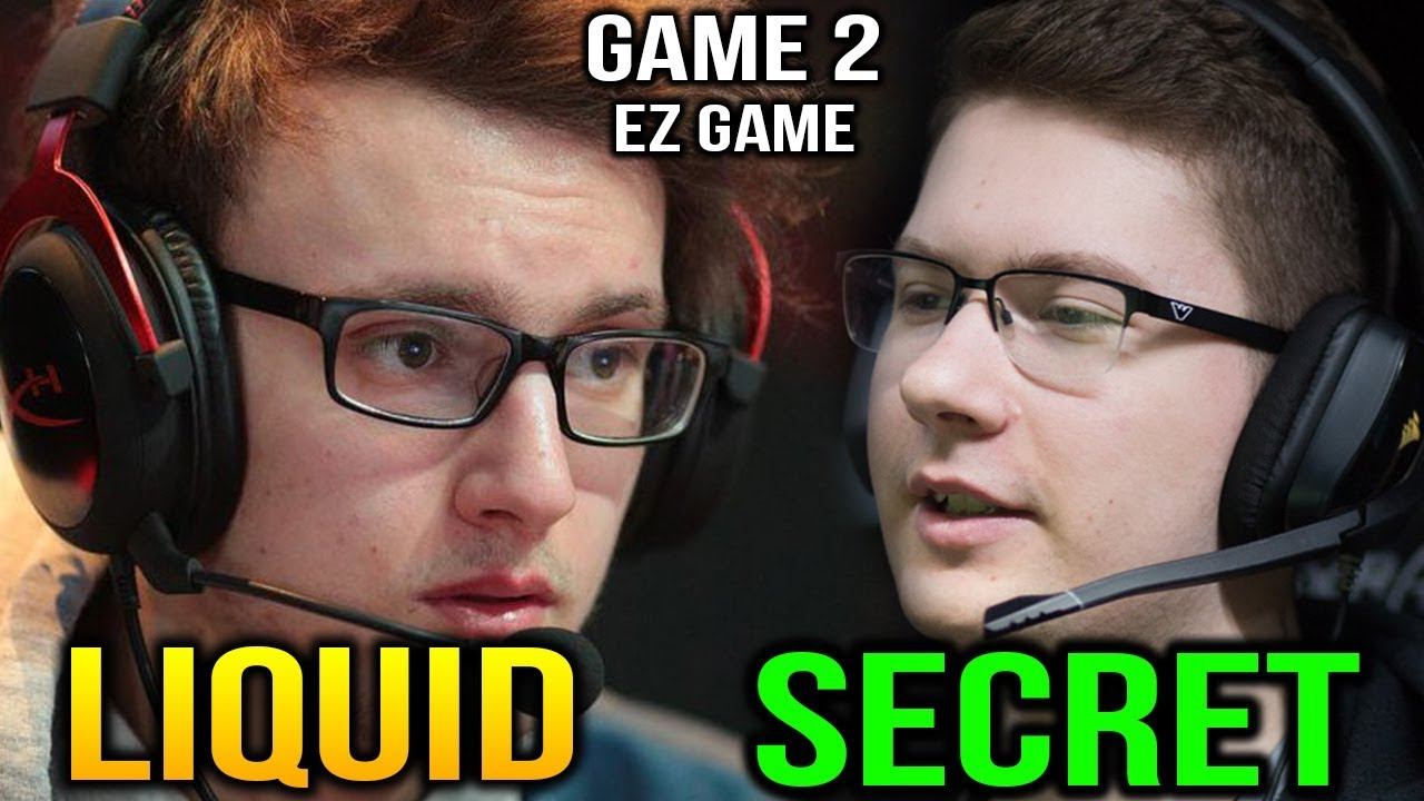 LIQUID vs SECRET - MIRACLE TINKER смотреть онлайн