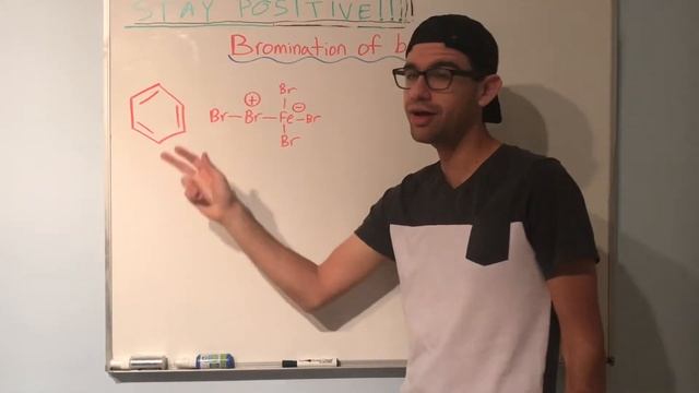 Bromination Of Benzene! EAS Mechanism Explained