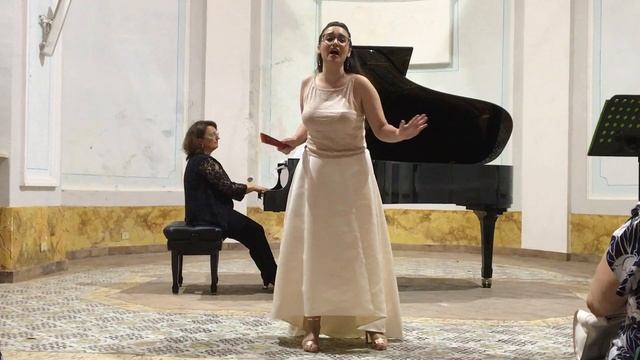 GALA LIRICO: Habanera dalla Carmen di Bizet /ESTER ESPOSITO смотреть онлайн